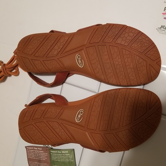 Chaco Sage Maple Sandals Gladiator LUVSEAT™ EVA midsoles - Picture 6 of 12
